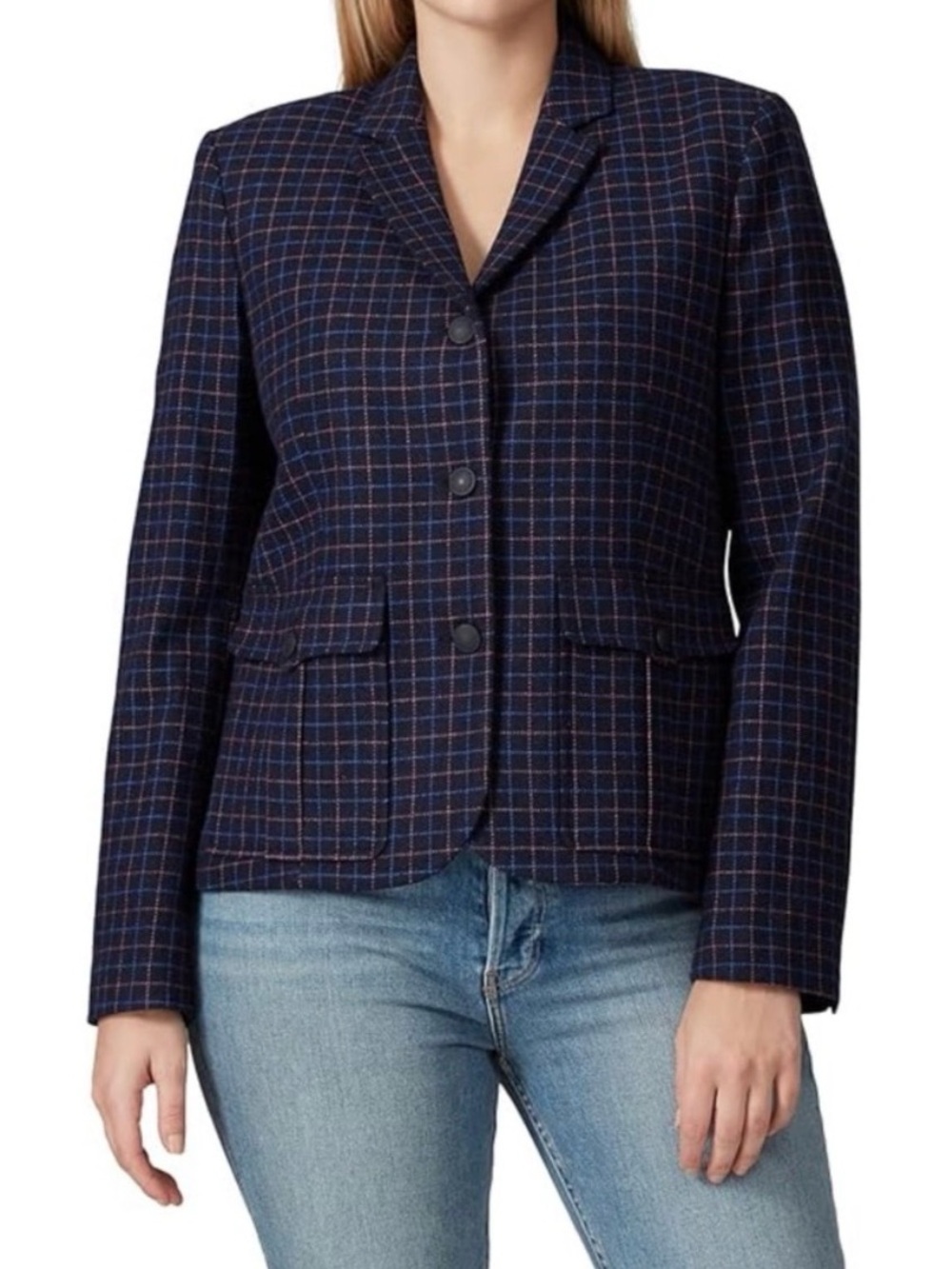 Rag & Bone Nancie Wool Blazer